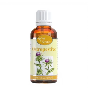 Serafin Tinktura z pupenů Ostropestřec 50 ml